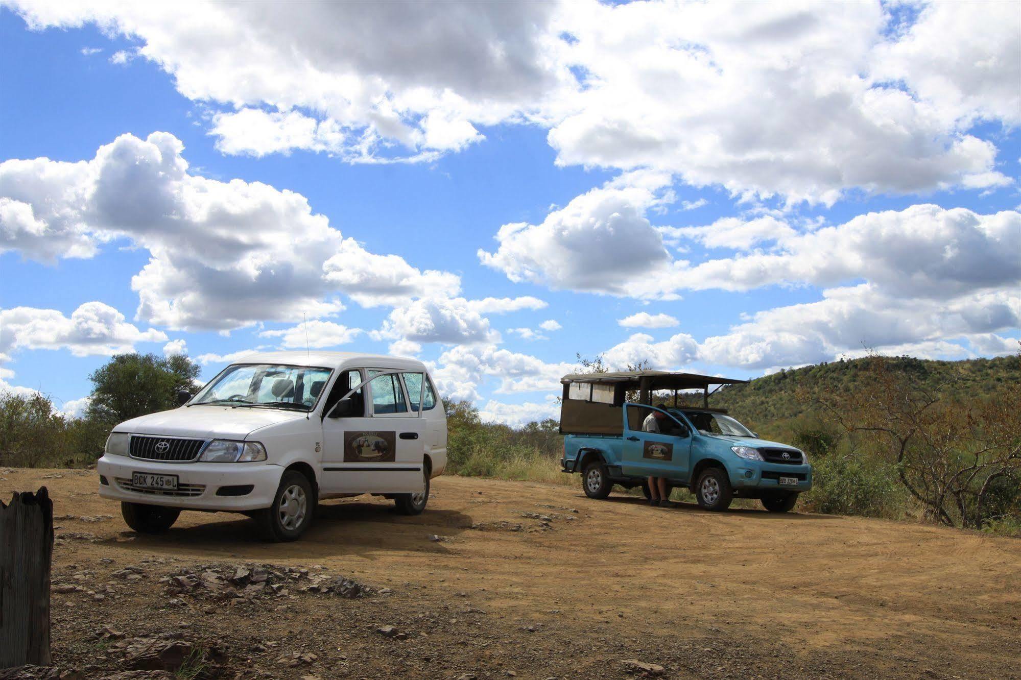 Kubu Safari Lodge Ходспруит Екстериор снимка